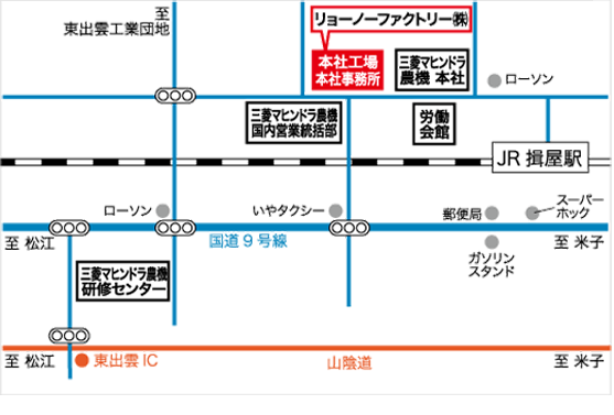アクセスマップ