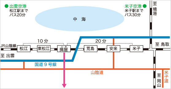 アクセスマップ