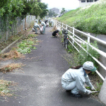 美化清掃活動実施